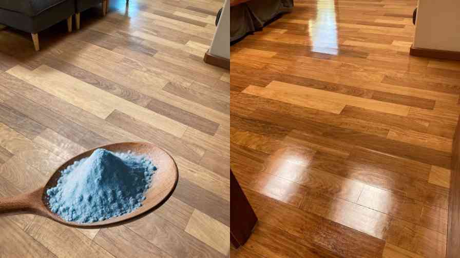 Shine Your Floors Naturally: The One-Drop Wonder