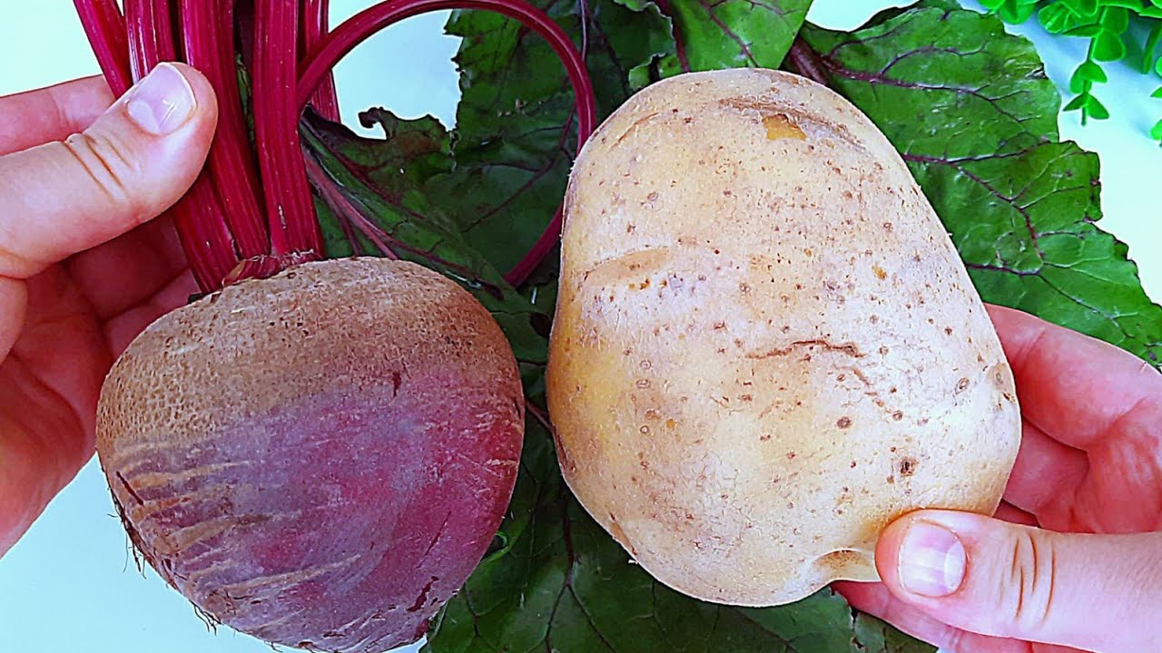 A Scandinavian Delight: Red Beet and Potato Recipe