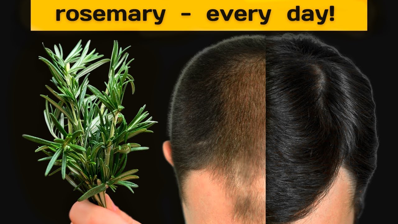 Unlock the Secret to Luscious Locks: The Benefits of Daily Rosemary Use for Hair