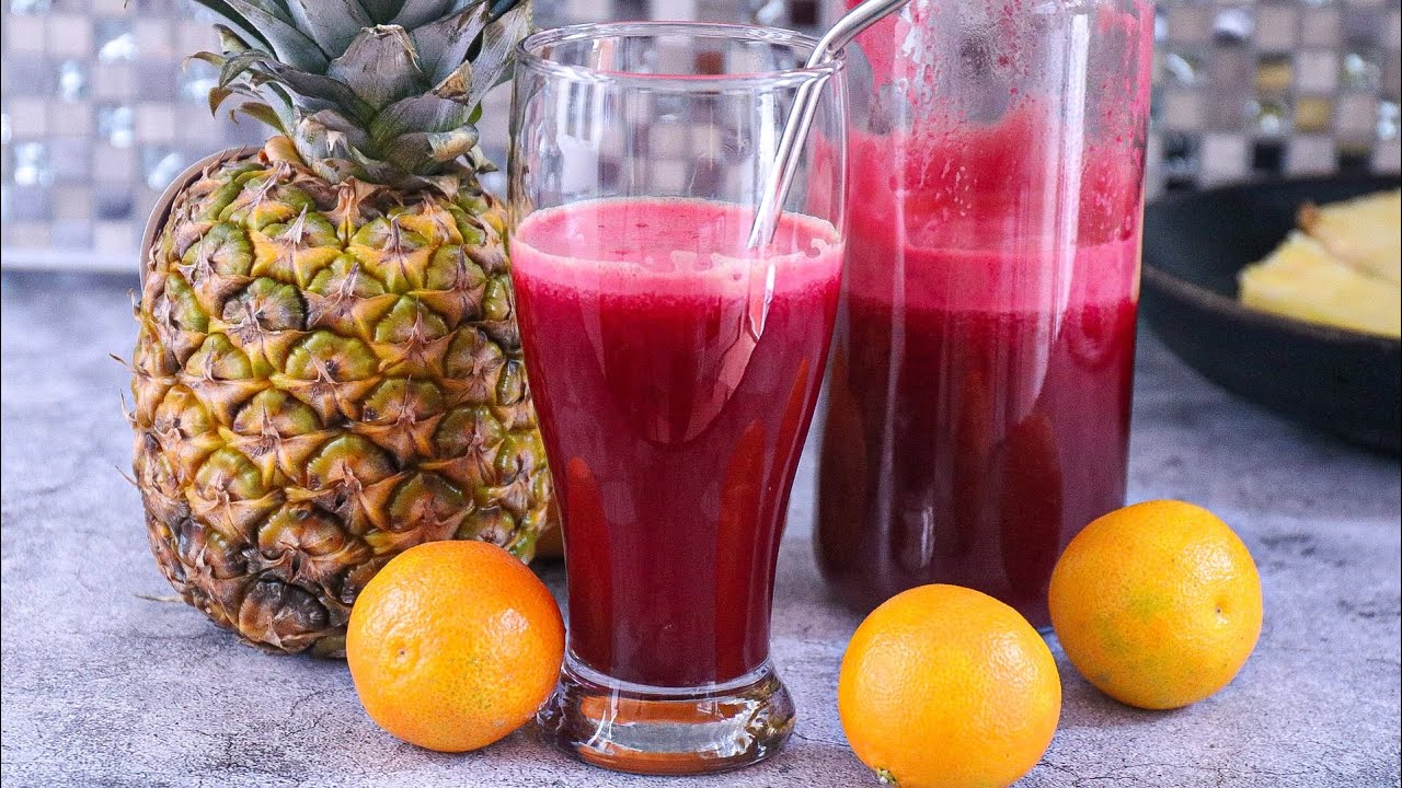 Beetroot and Pineapple: The Ultimate Superfood Duo