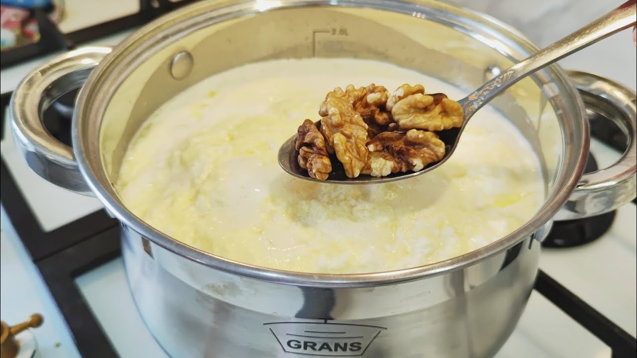 The Secret Elixir: Walnuts in Milk