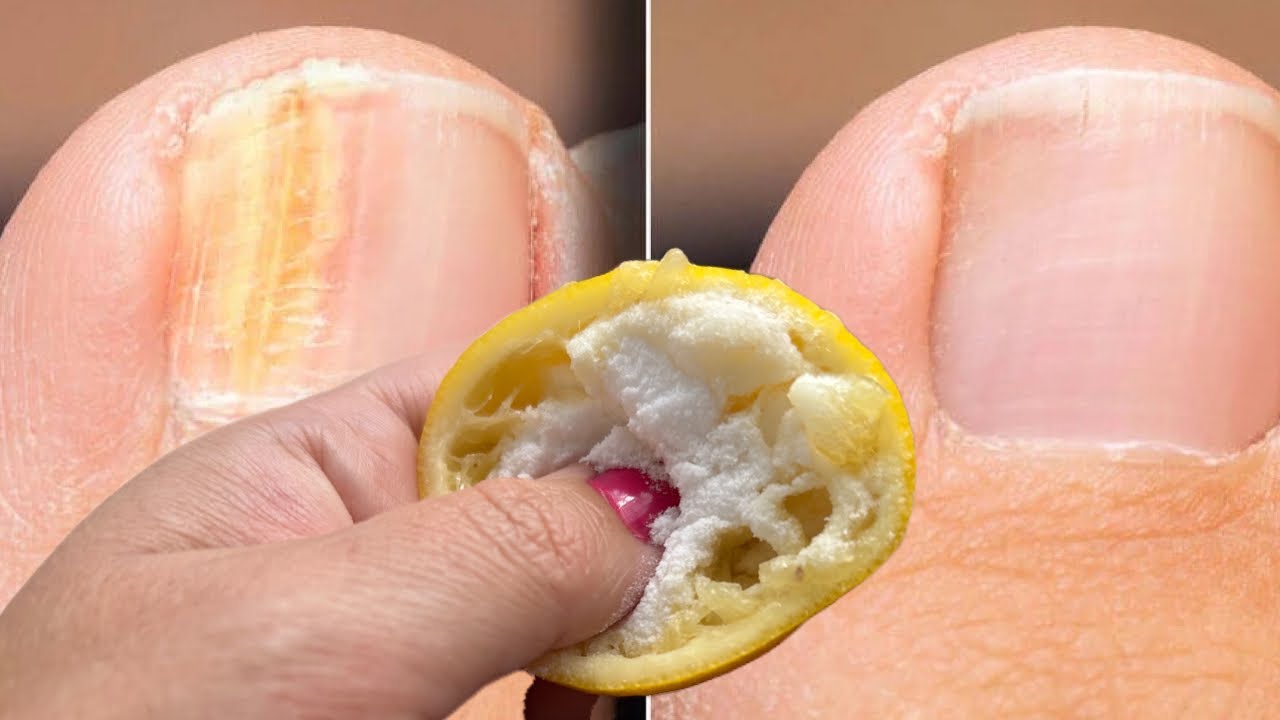 Natural Therapy for Healthy and Shiny Nails: Lemon and Baking Soda