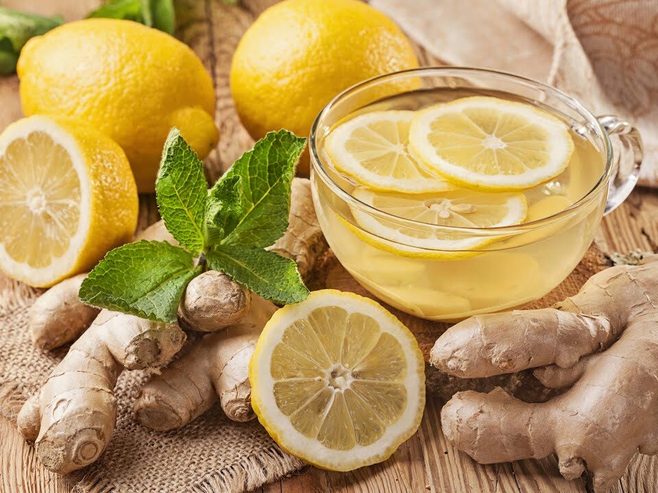 Discover the Refreshing Way to Wellness: Lemon-Ginger Delight