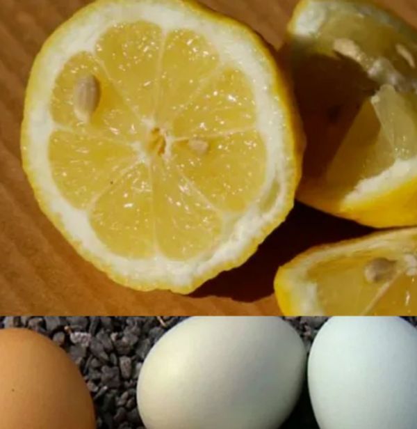 Discover the Golden Secret: A Lemon and Egg Recipe