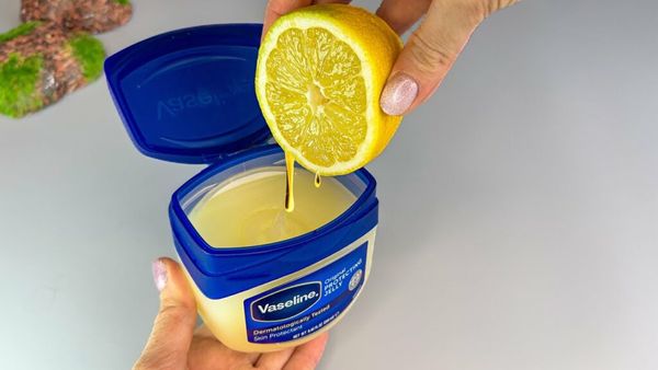 Achieve Youthful Skin with Vaseline and Lemon