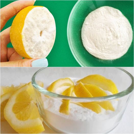 A Natural Powerhouse: Lemon and Baking Soda