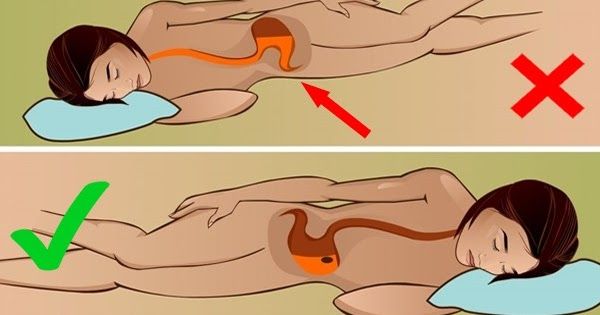 You Prefer To Sleep On Your Right Side? Then You Should Stop Immediately!