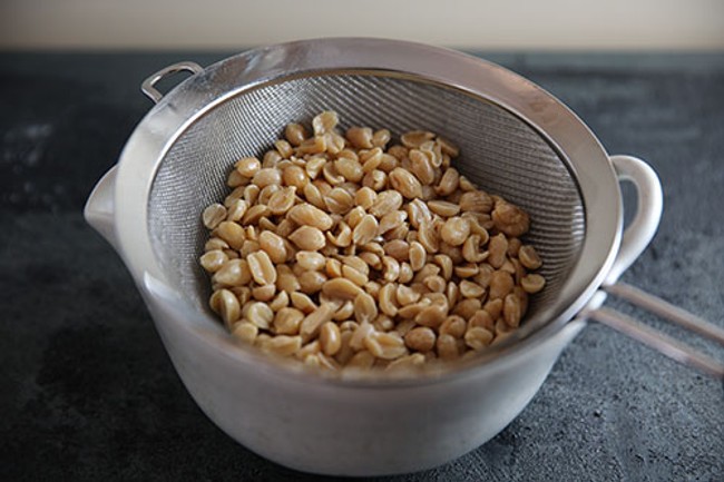 The Magic of Milk and Peanuts: A Simple Yet Amazing Recipe