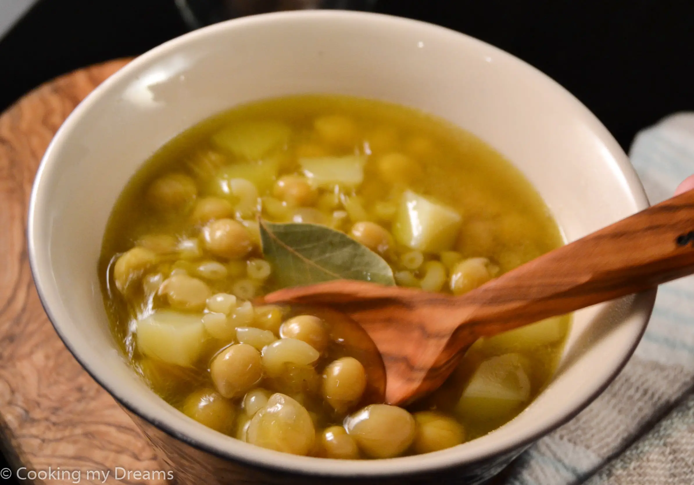 A Timeless Delight: Chickpea and Potato Stew with a Citrus Twist