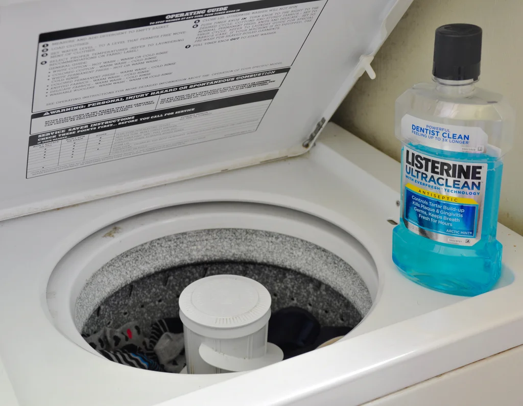 Discover the Magic: Mouthwash in Your Washing Machine!