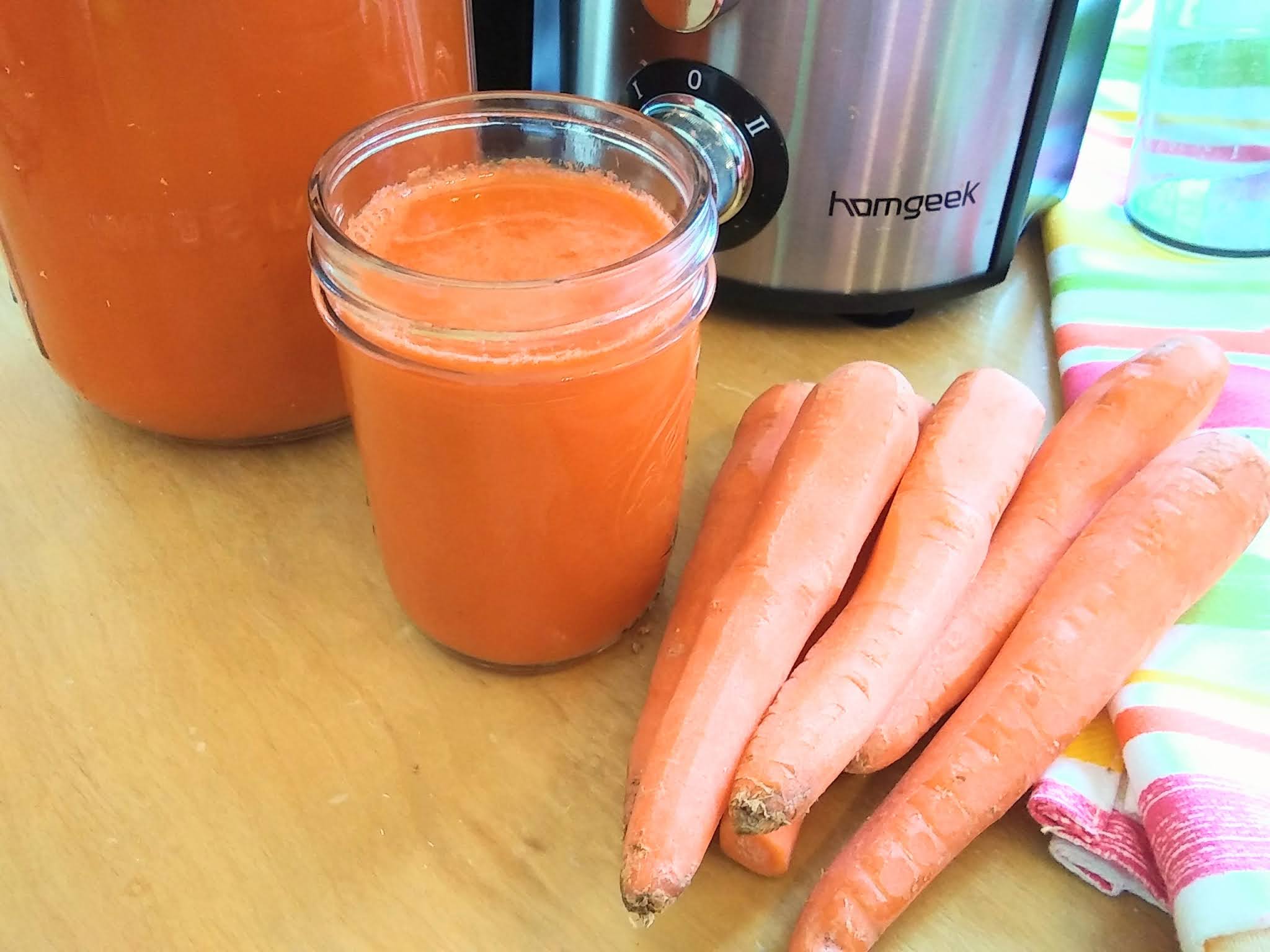 A Sip Towards Vitality: The Carrot Juice Elixir for Renewed Energy