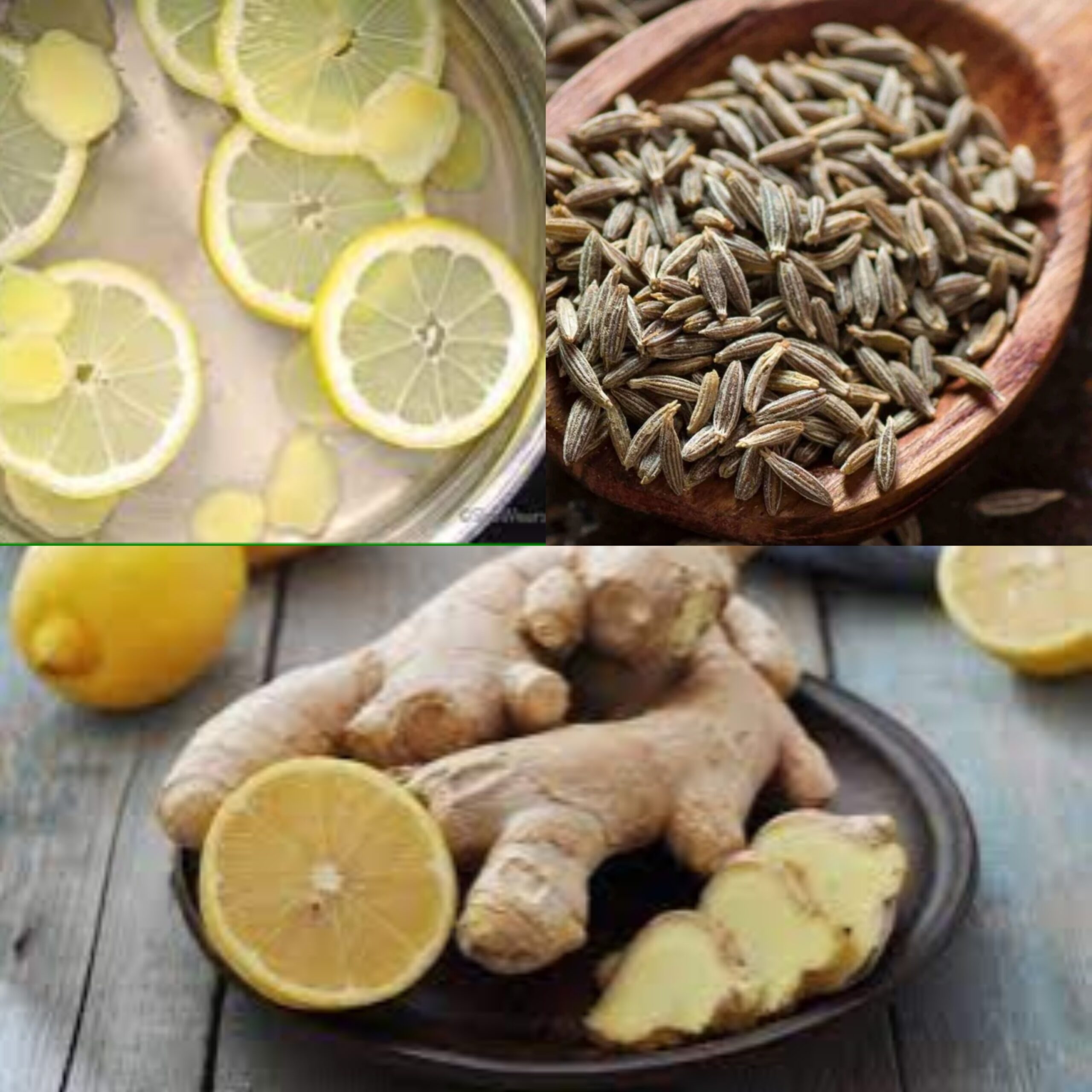 A Healthy Approach with Ginger, Lemon, and Cumin