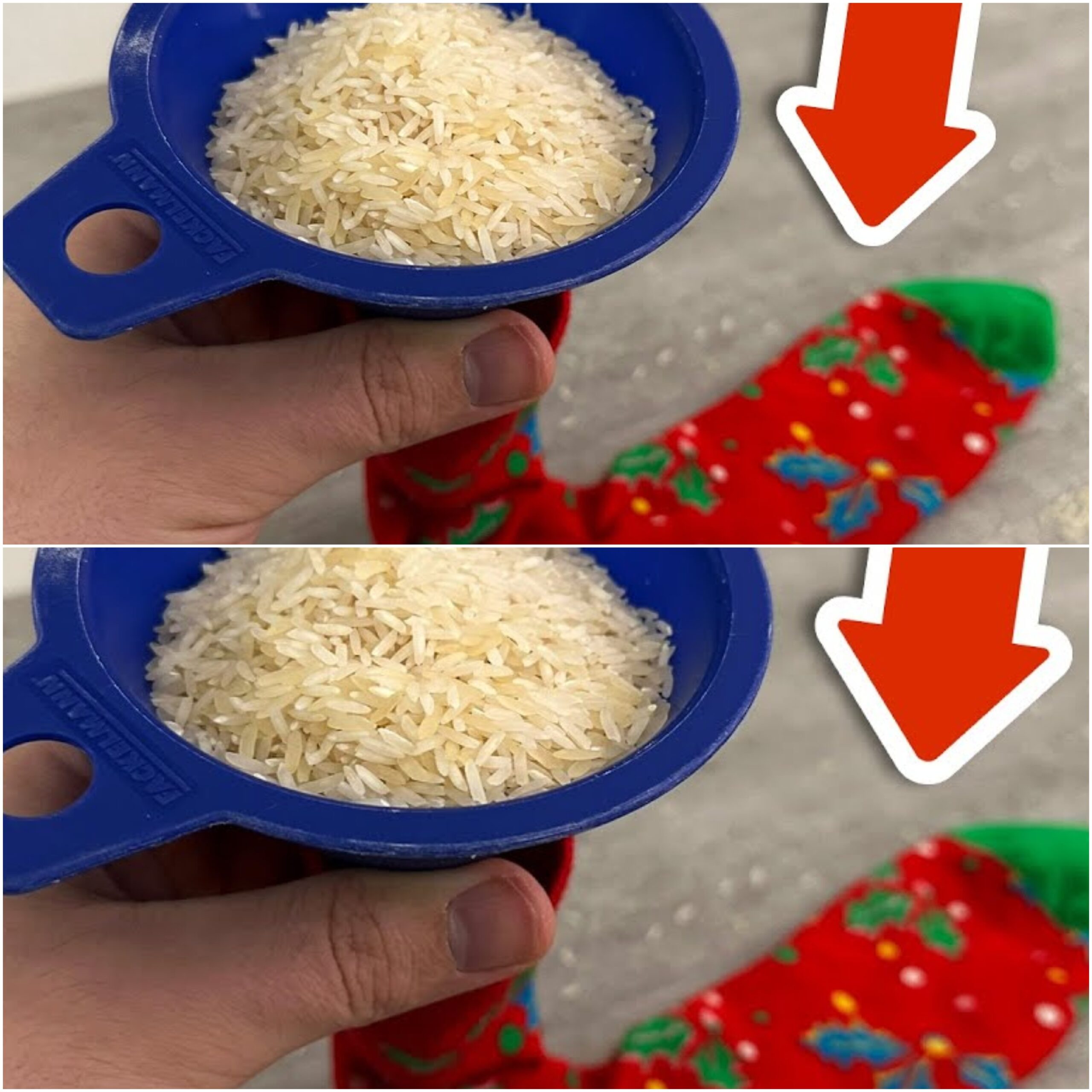 Discover the Magic of Rice in Your Sock!