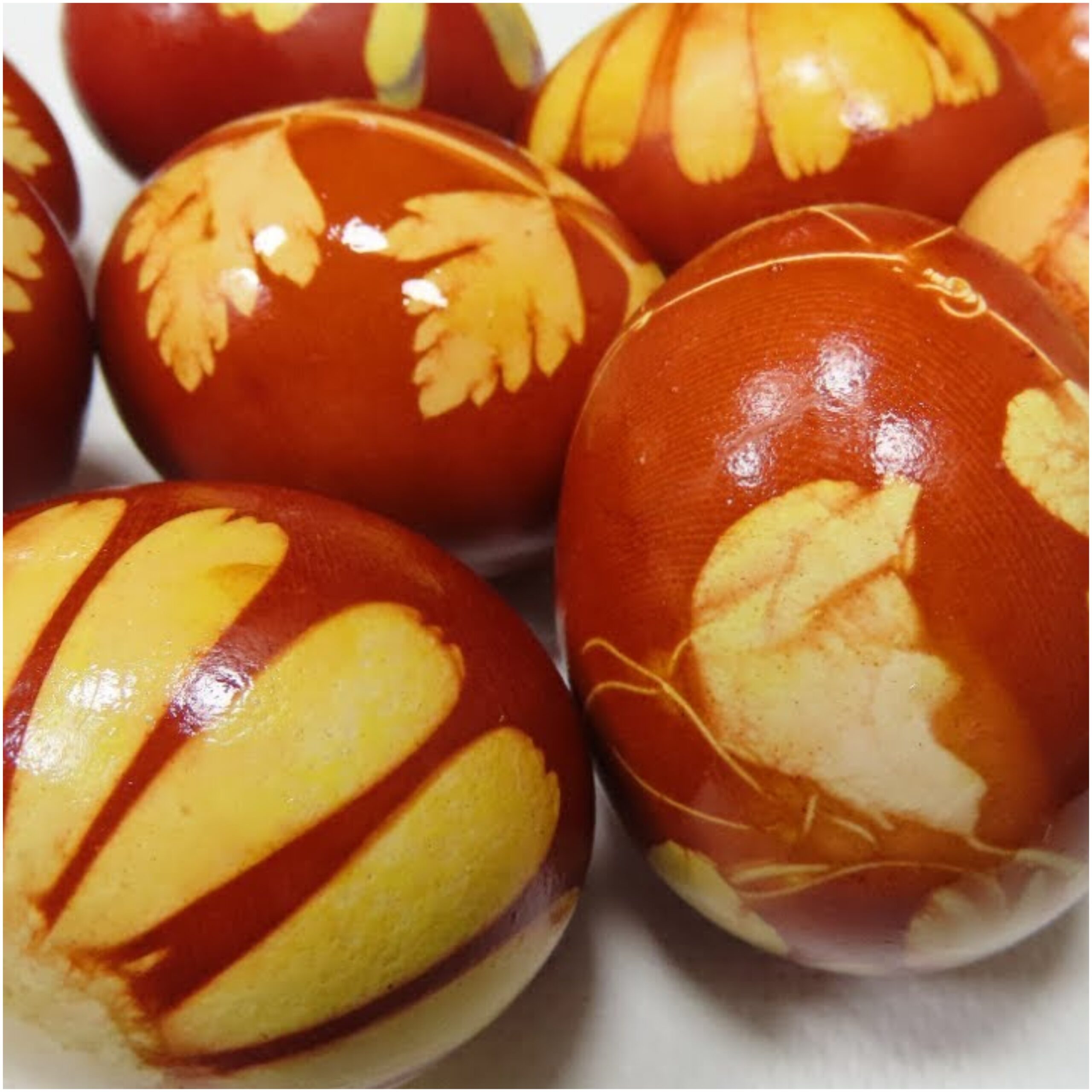 Celebrate Easter with a Touch of Nature: Dyeing Eggs with Onions and Flowers