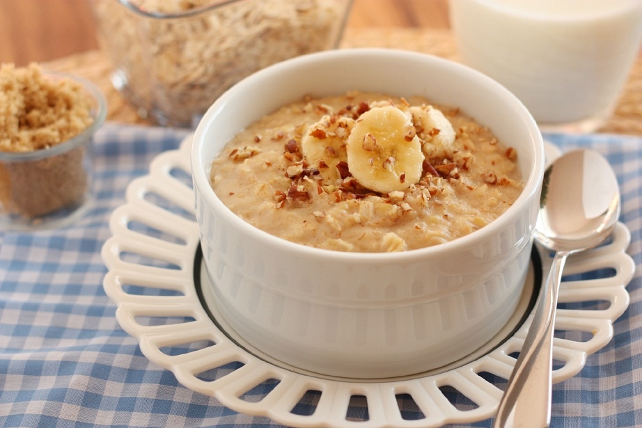 A Delightful Dessert to Shed Bad Fats and Cleanse Your Bowels: Oatmeal and Banana Delight