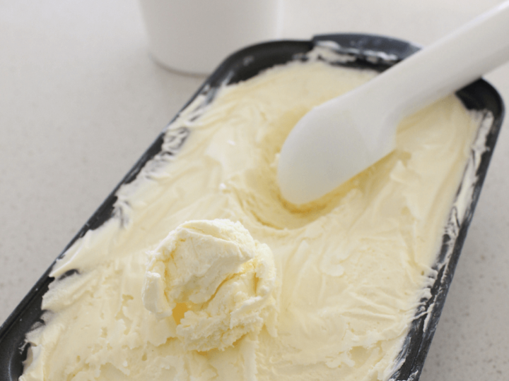 Creamy Milk Ice Cream: A Scoop of Simple Pleasure