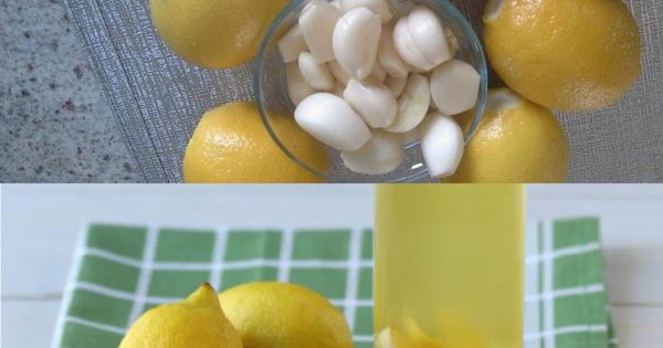 Harnessing Nature’s Essence: The Lemon and Garlic Heart Health Revolution