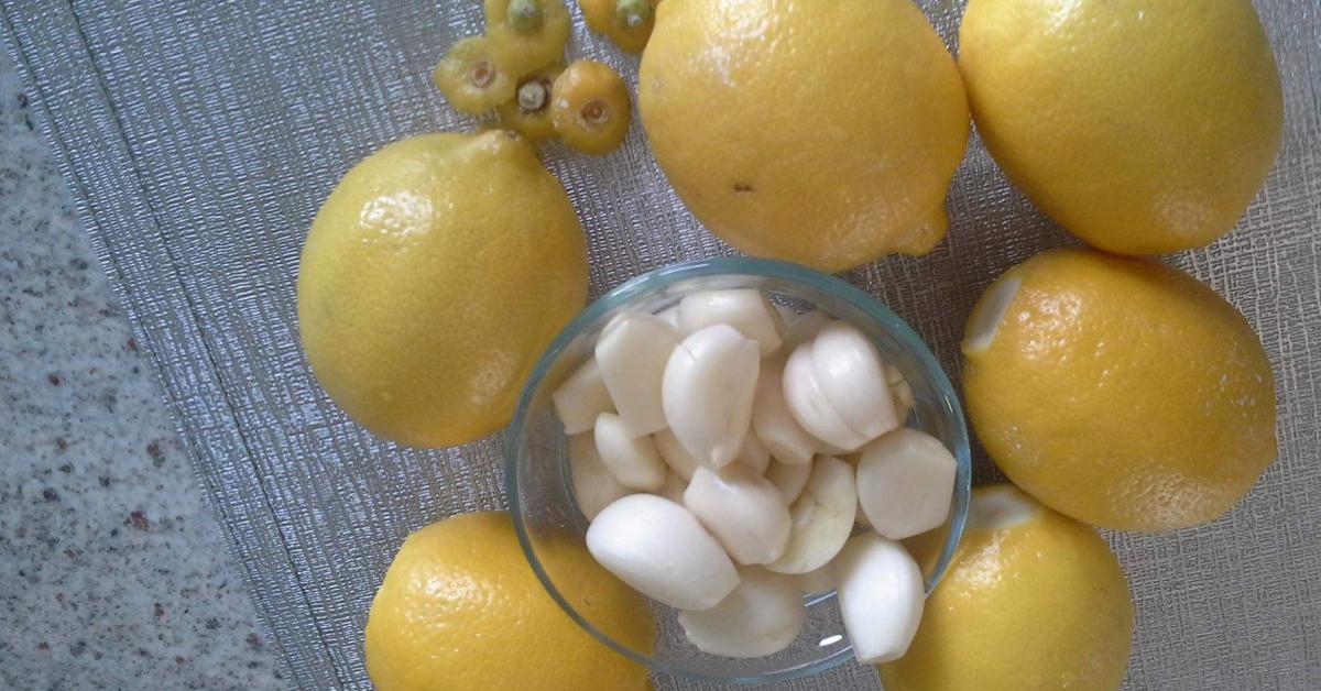 Unlocking the Power of Nature: Lemon and Garlic for Cleansing Blood Vessels