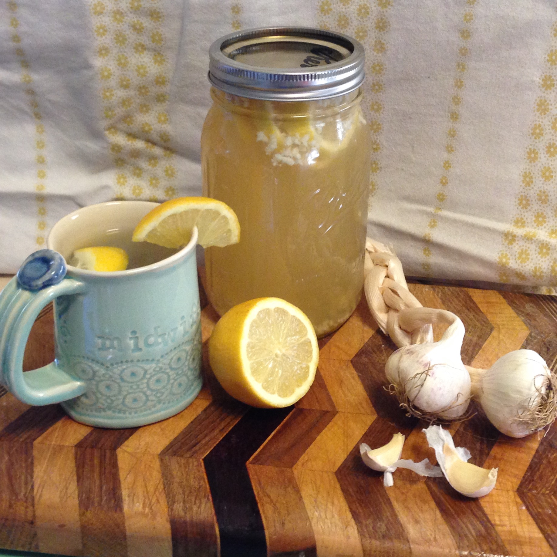 The Ultimate Cleanse: Lemon, Garlic, Honey Magic