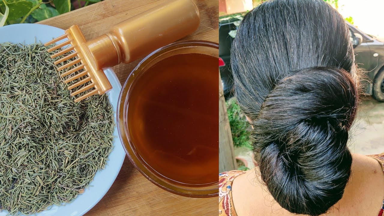 Unlock the Power of DIY Rosemary Oil for Luxuriant Hair Growth