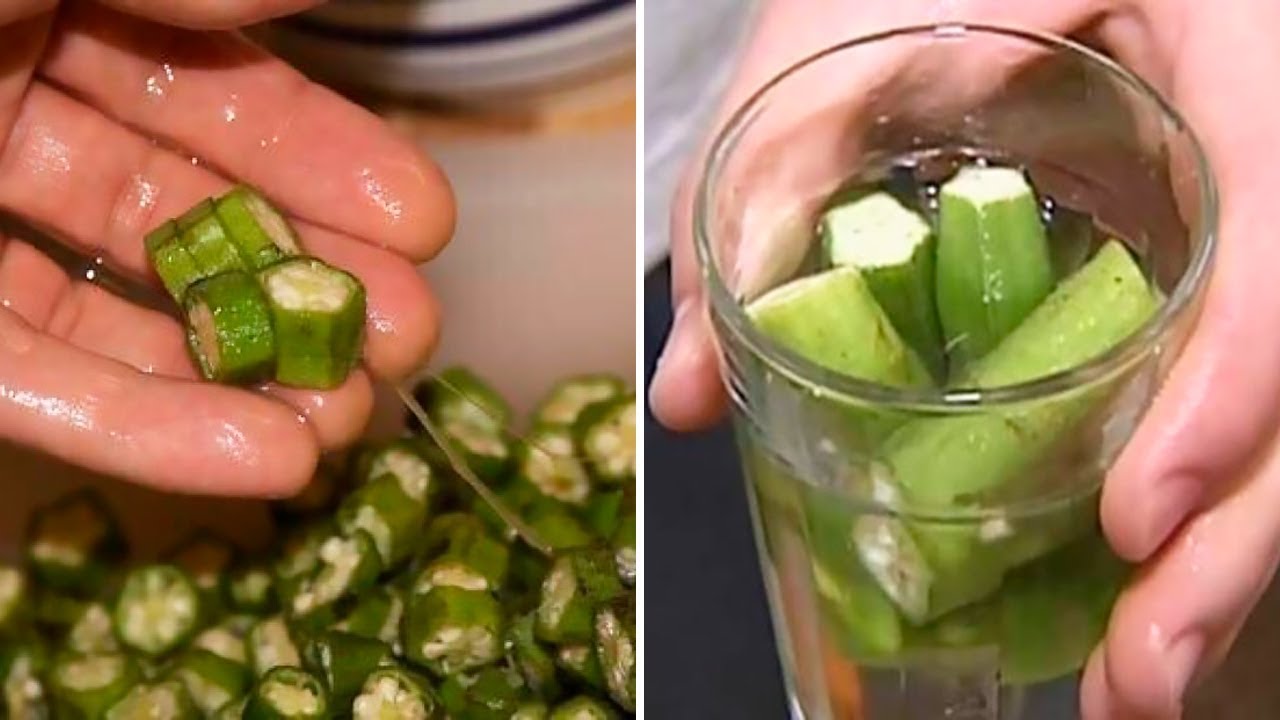 Unlocking Nature’s Secret: The Remarkable Health Benefits of Okra Water!