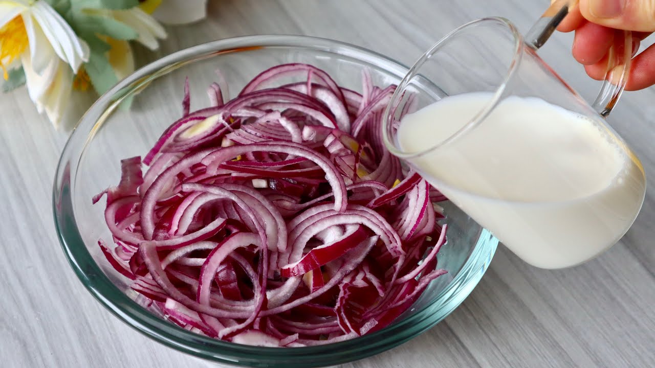 The Unexpected Magic of Milk-Soaked Onions: A Traditional Remedy Revisited