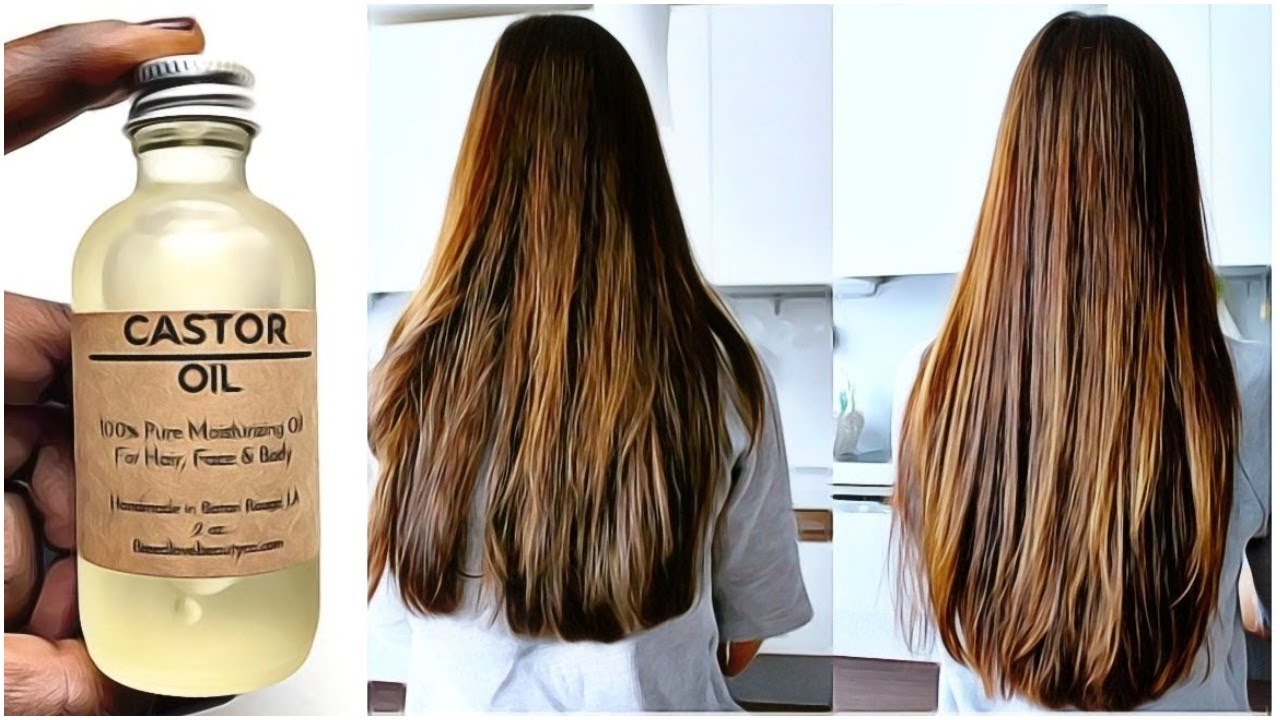 Unlocking the Secret: The Right Way to Use Castor Oil for Hair