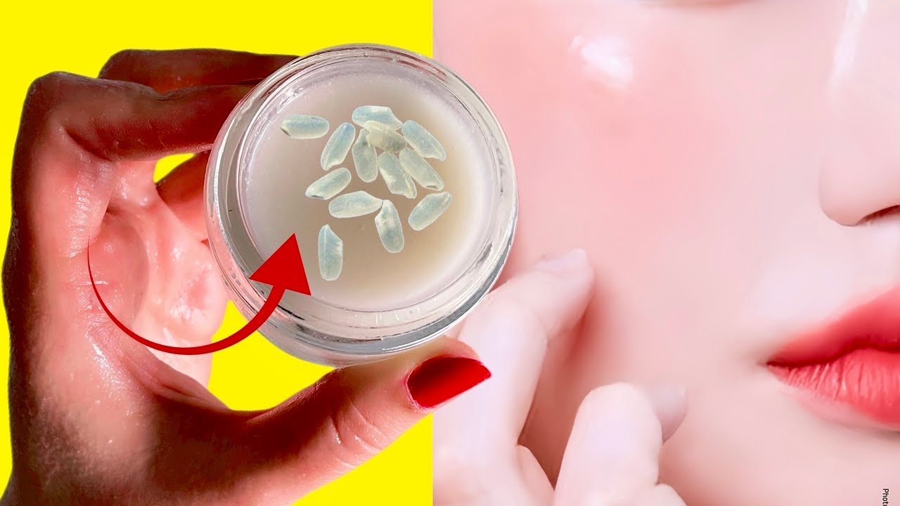 Glowing Overnight: DIY Korean Rice Cream for Radiant, Glass-Like Skin