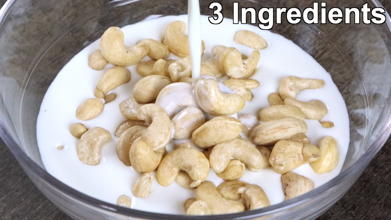 Nutty Milk Delight: The Quickest Path to a Healthy Indulgence