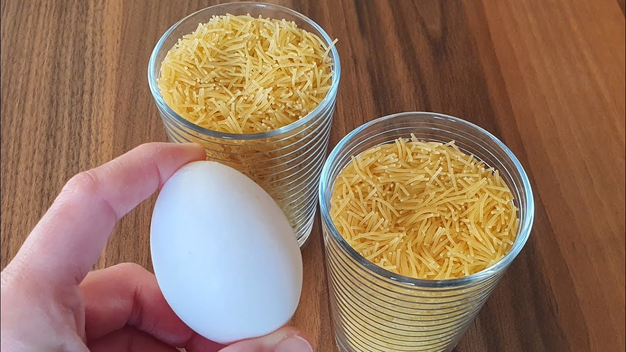 A Culinary Surprise: Wire Noodles and Eggs