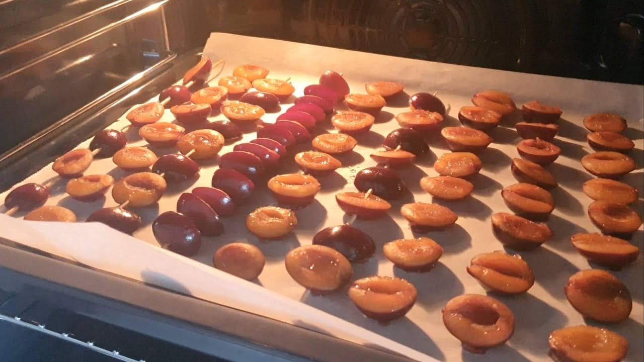 Oven-Dried Plums: A Sweet and Simple Guide