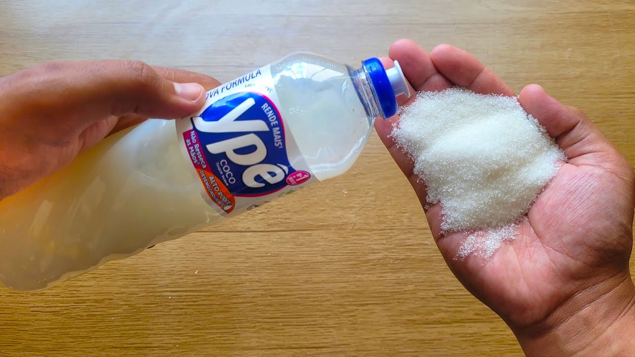 The Sweet Secret: Enhancing Your Detergent with Sugar