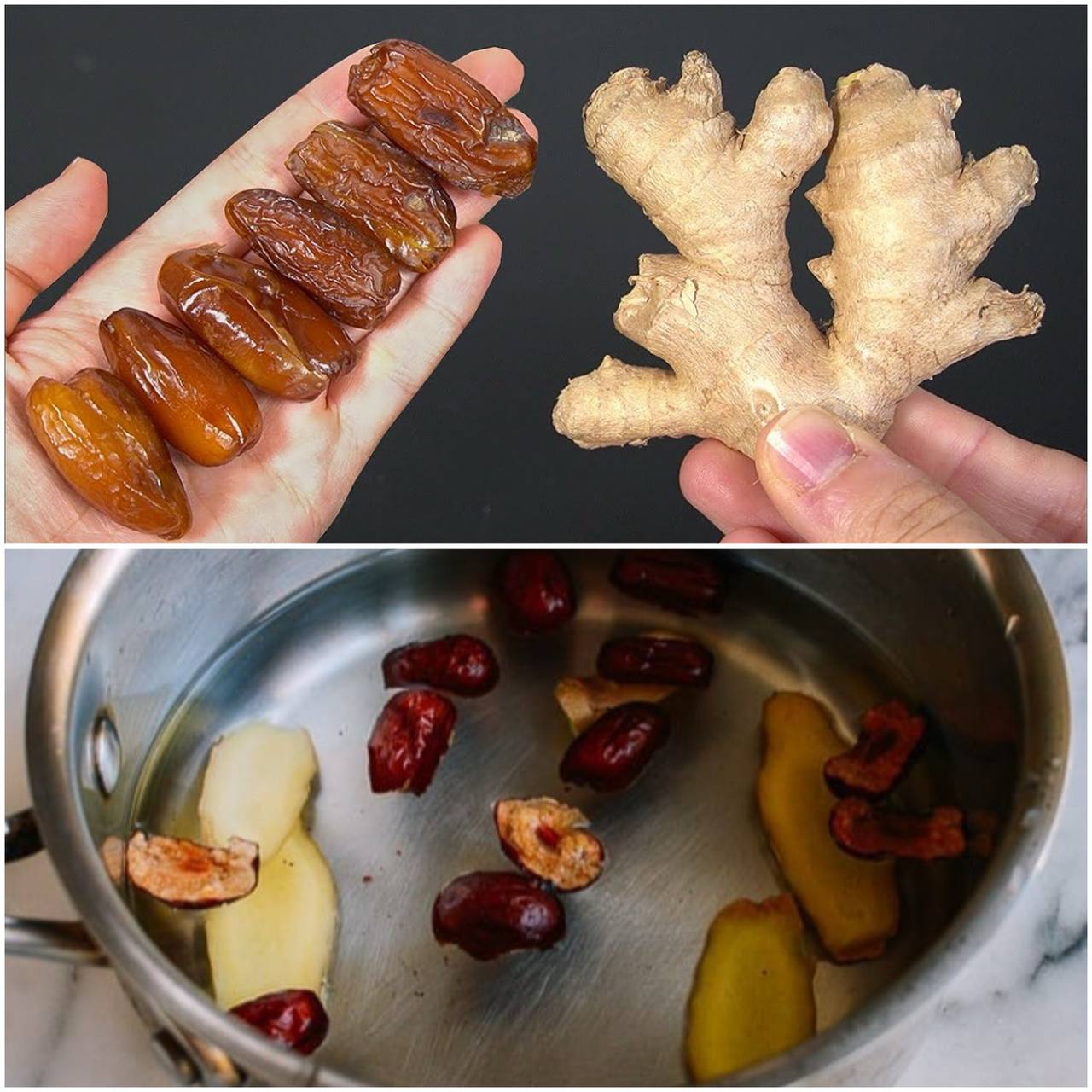 The Power of Ginger and Dates for Digestive Health