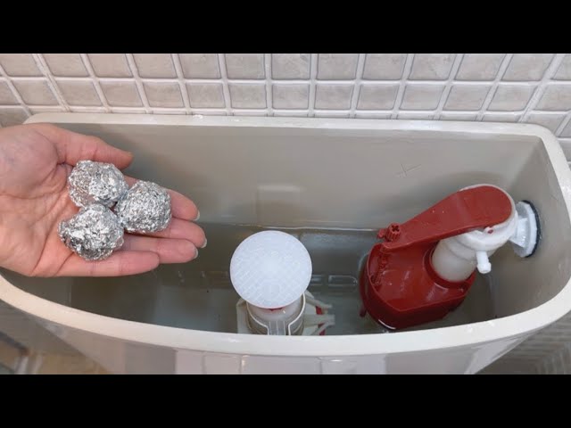 The Surprising Toilet Cleaning Hack with Aluminum Foil You’ll Wish You Knew Sooner