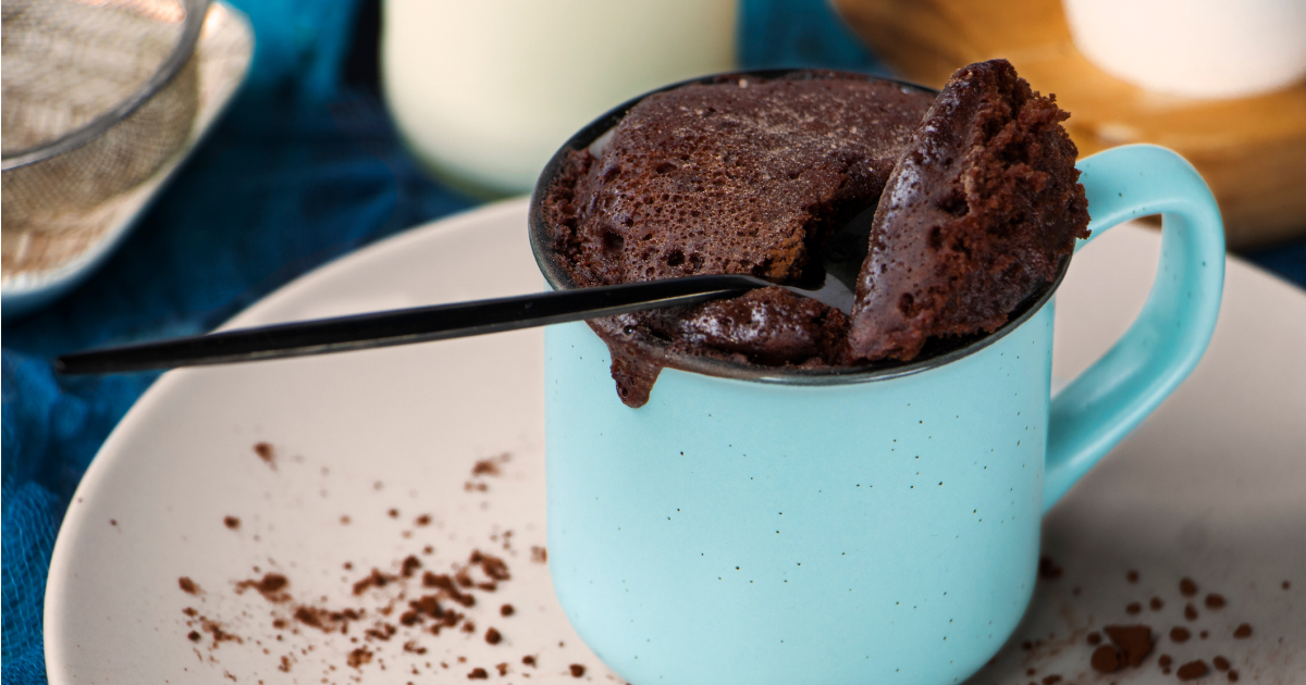 Indulge in a Minute: The Healthy Chocolate Mug Cake