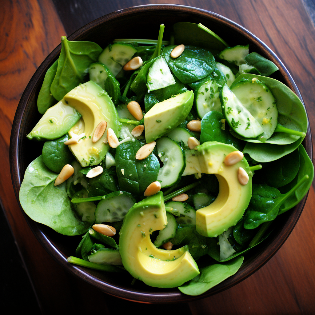 The Secret to a Sumptuous Avocado Salad: A Recipe Few Know