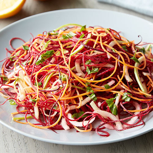 The Marvelous “Miracle Salad”: Beetroot, Carrot, and Apple