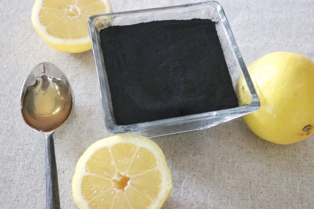 Discover the Refreshing Benefits of Charcoal and Lemon