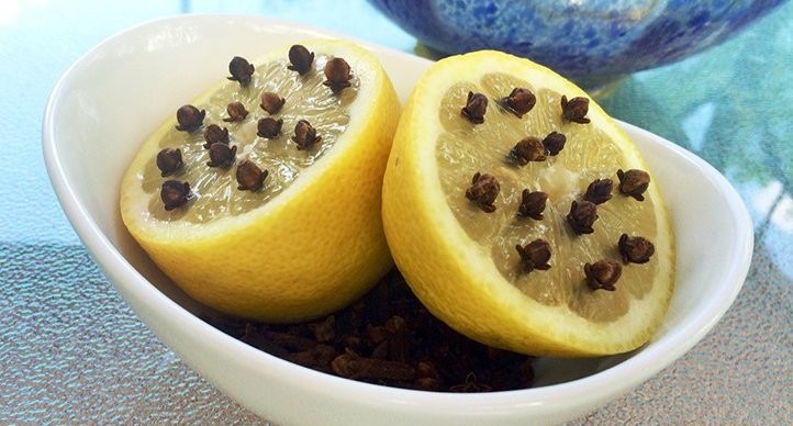 The Scented Charm of Cloves in Lemons and Onions