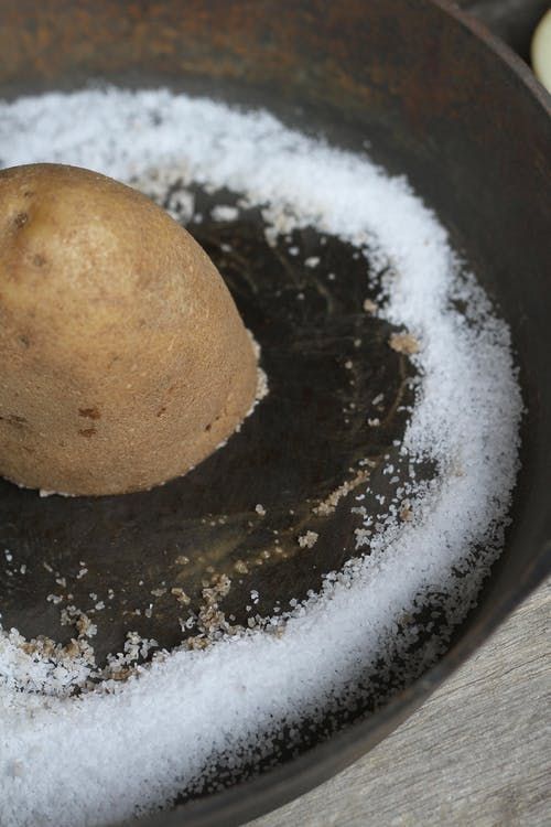 Discover a Surprising Cleaning Trick with Just a Potato and Salt!