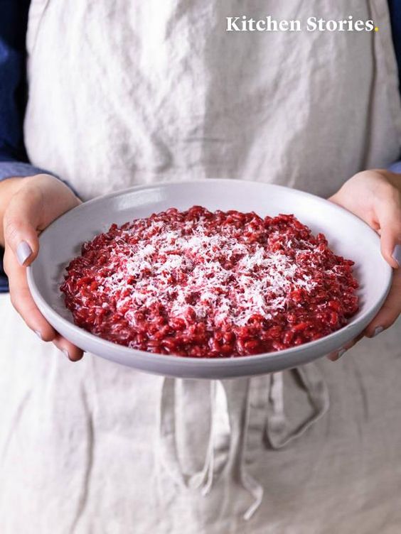 Delight in Color: Making Beetroot Risotto