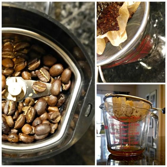 Crafting Your Own Coffee-Infused Oil with a Healthy Twist