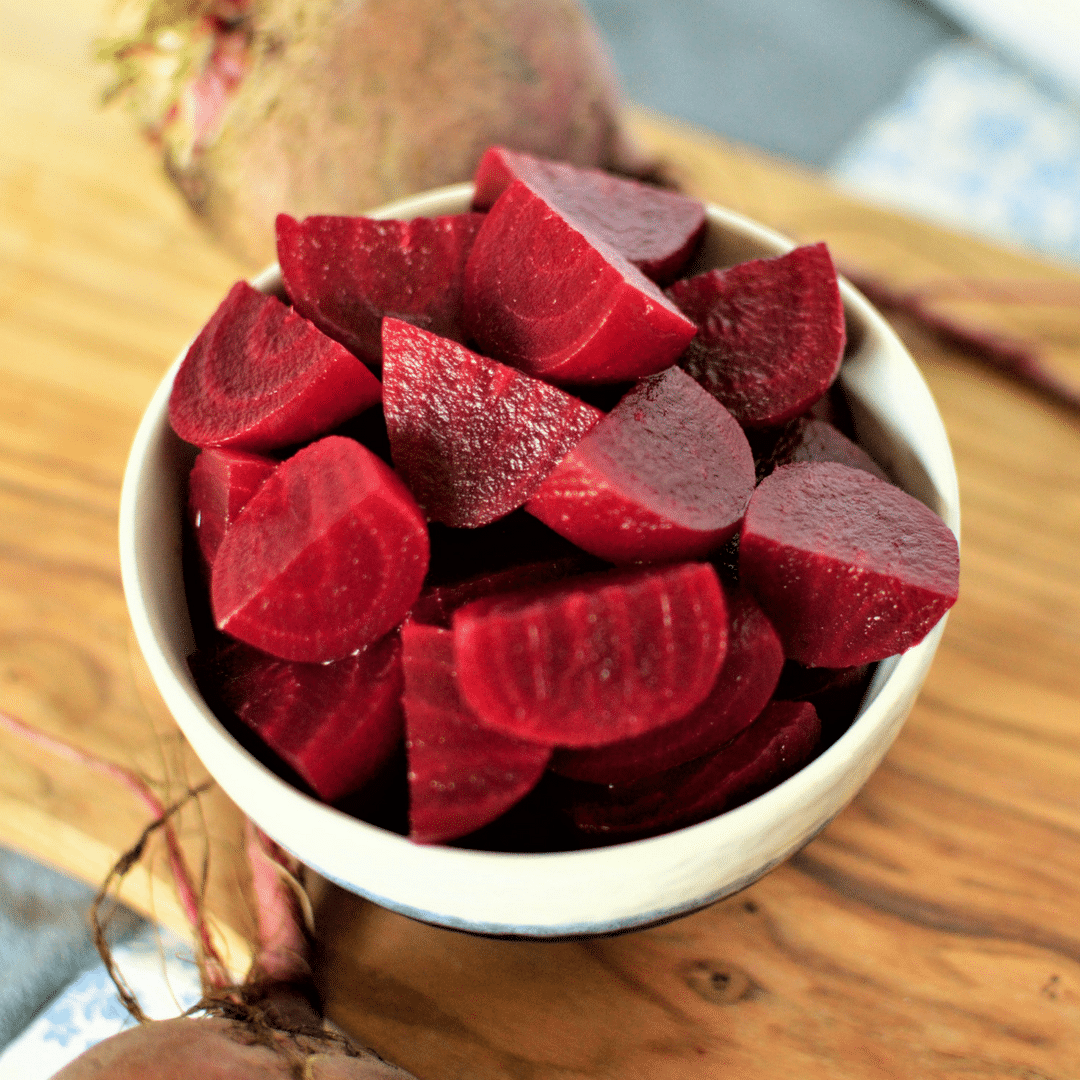 A Simple Delight: Beet, Milk, and Lemon Magic