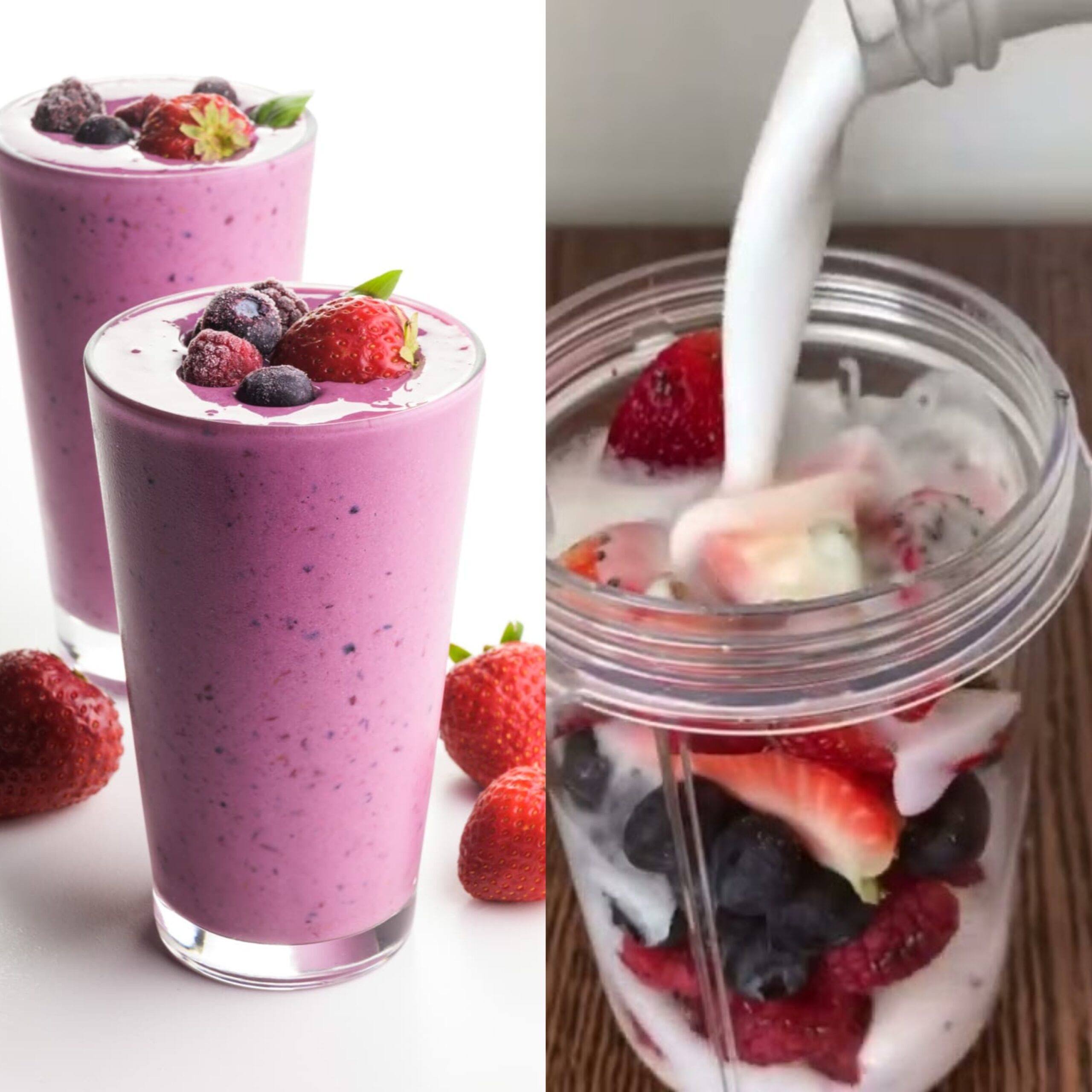 Refreshing Mixed Berries Smoothie: A Delightful Treat