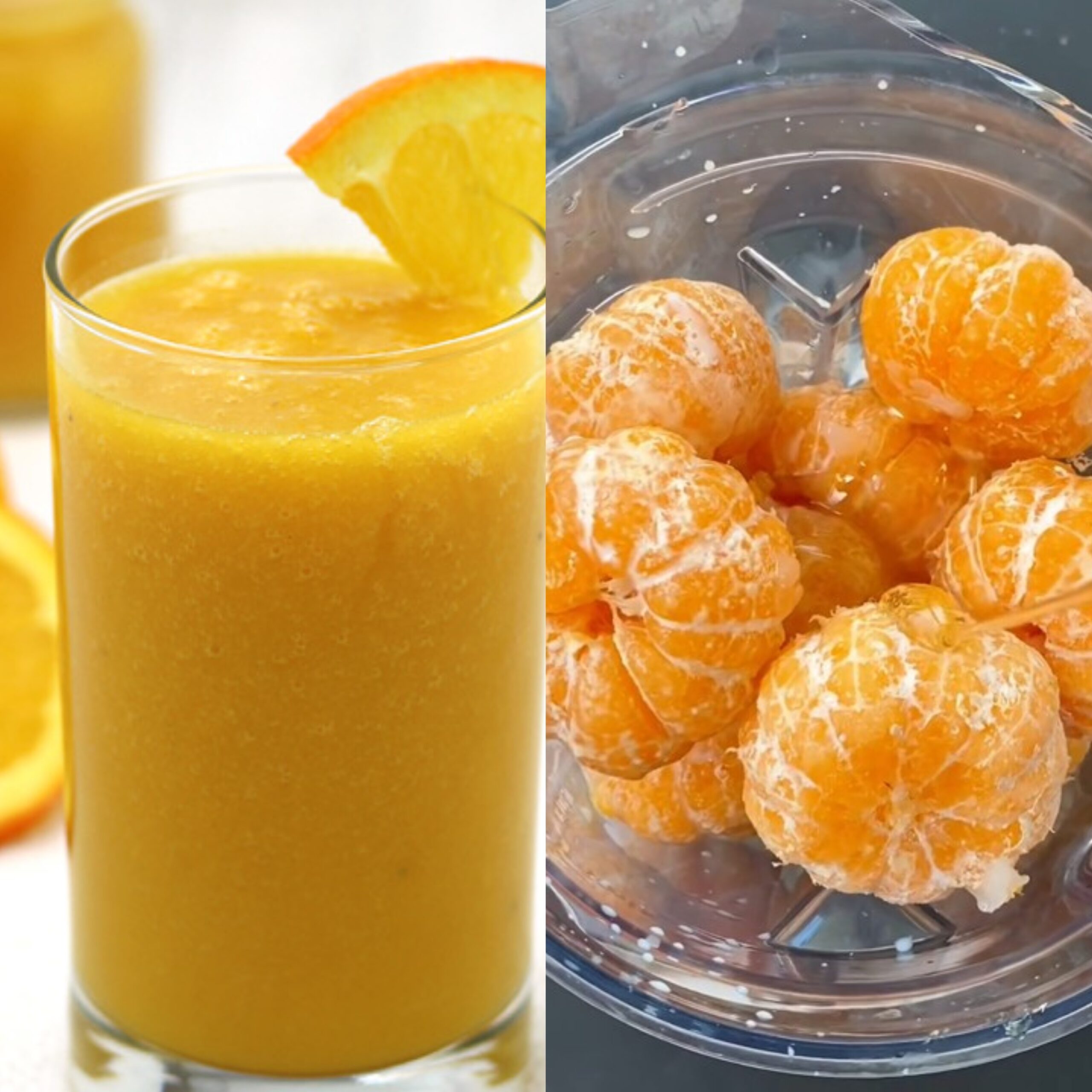 Brighten Your Day with an Easy Orange Smoothie