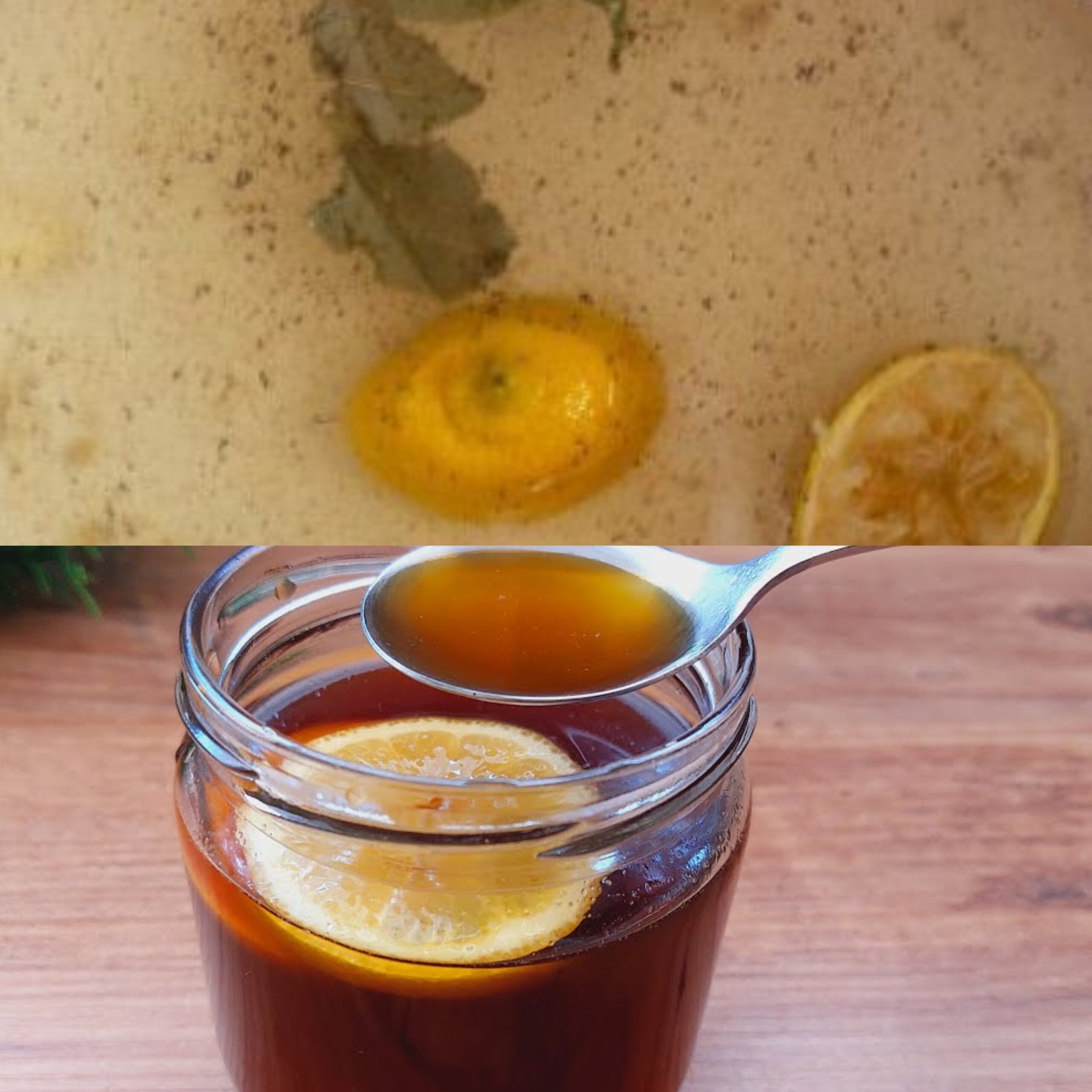 Say Goodbye to Stubborn Coughs with Homemade Bay Leaf and Lemon Syrup