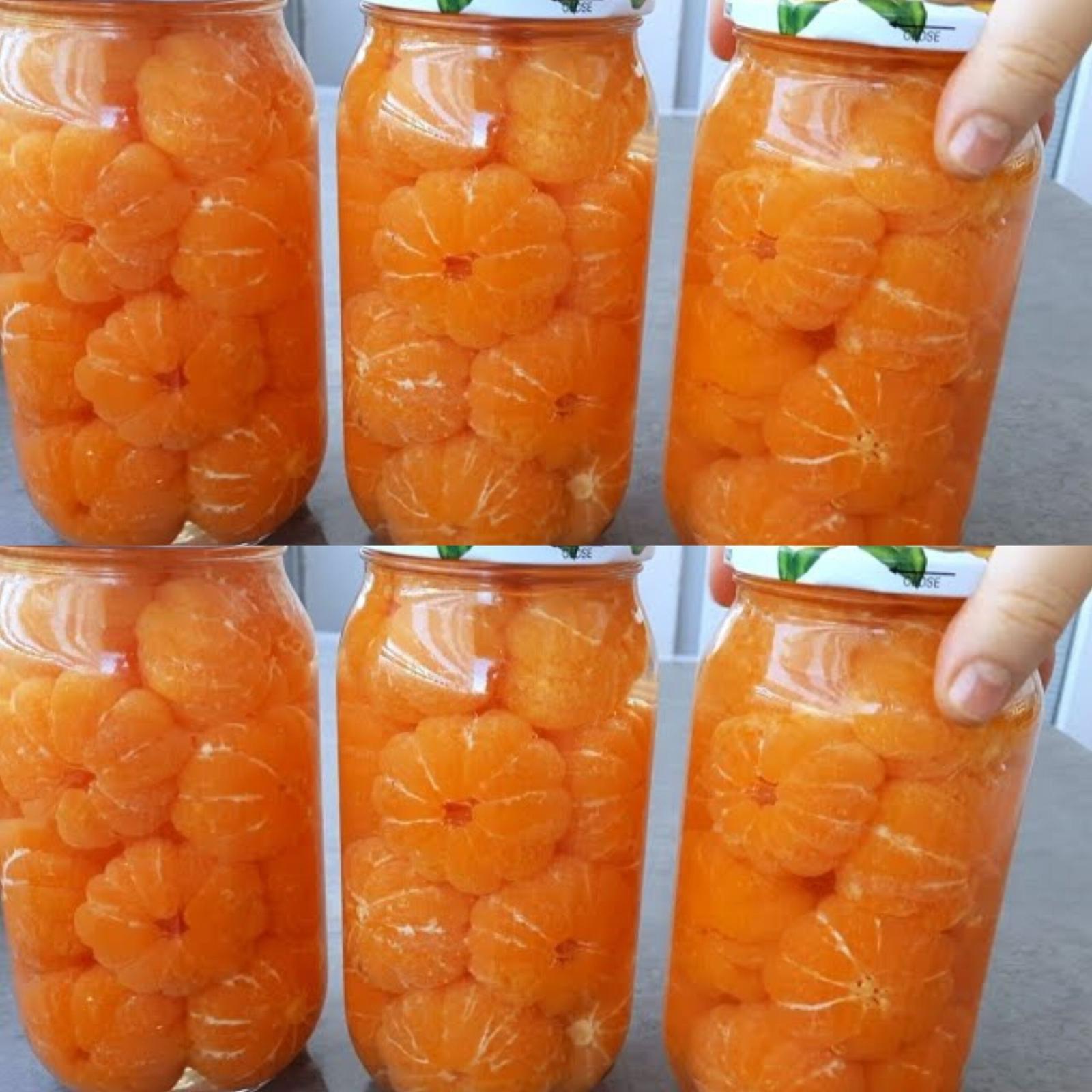 Enjoy Fresh Tangerines All Year Round: A Simple Preservation Method