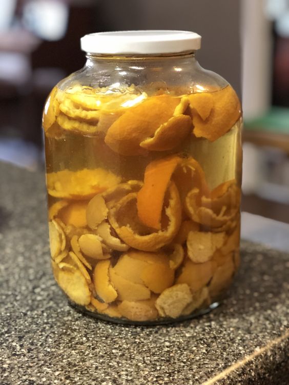 Transform Lemon and Orange Peels into a Delightful Homemade Cleaning Solution