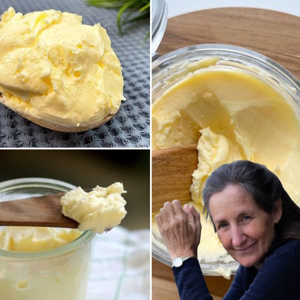 Transforming Yogurt into Creamy Butter