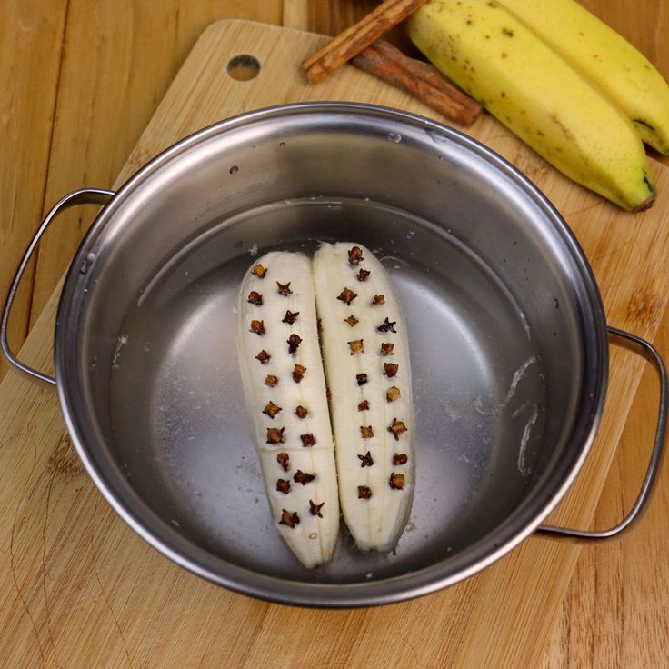 Witness the Magic: Putting Cloves in a Banana for an Amazing Transformation!